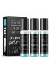 Jean Baptiste Grenouille 10 ml X 3 adet Erkek Roll-on Feromon Parfüm Yağı
