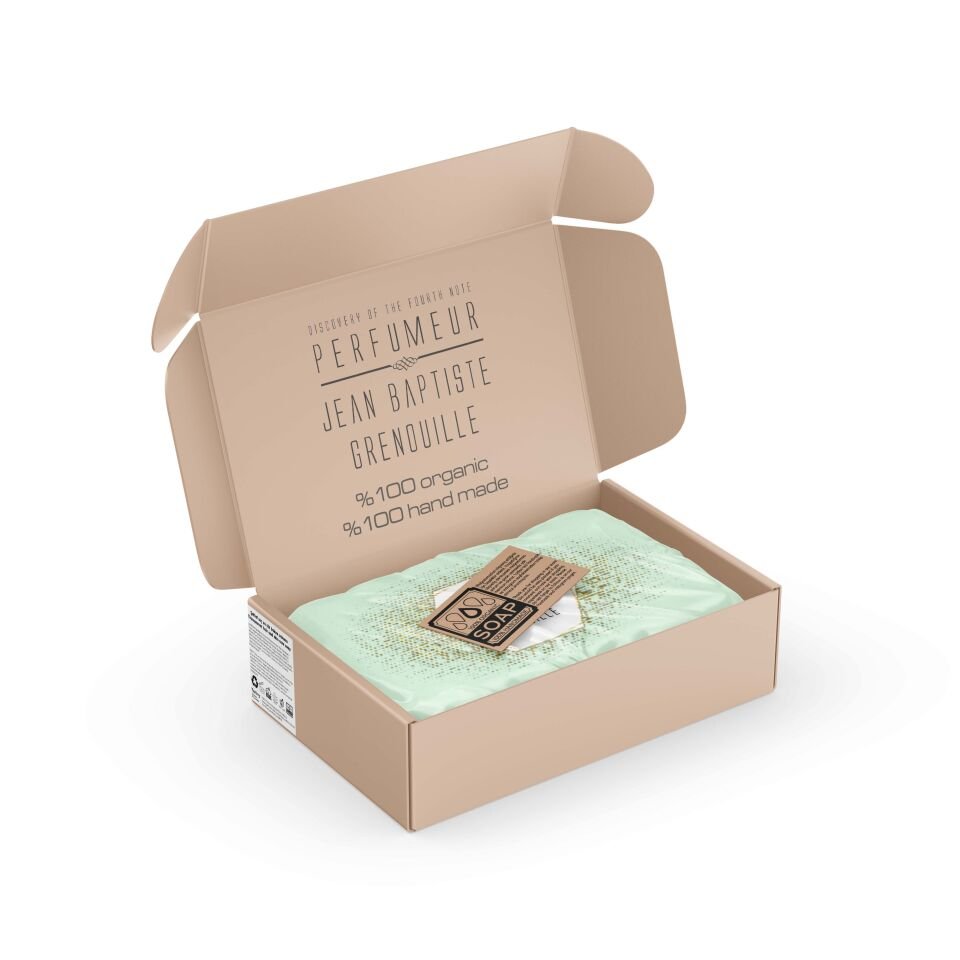 Jean Baptiste Grenouille 95 gr Şeffaf Sabun Si Bella