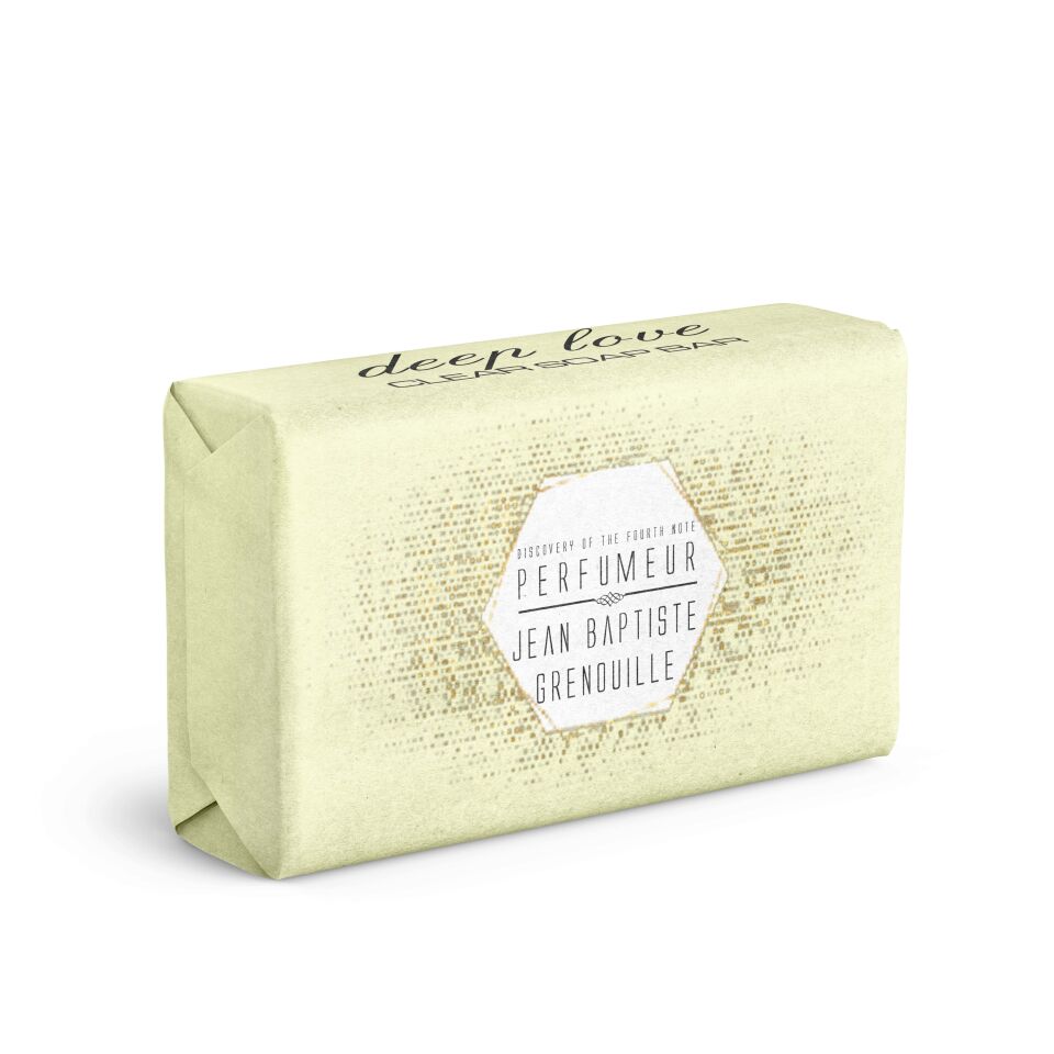 Jean Baptiste Grenouille 160 gr Şeffaf Sabun Deep Love