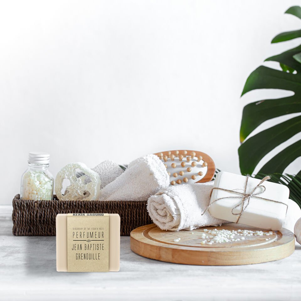 Jean Baptiste Grenouille 100 gr Bitkisel Opak Sabun Kekik
