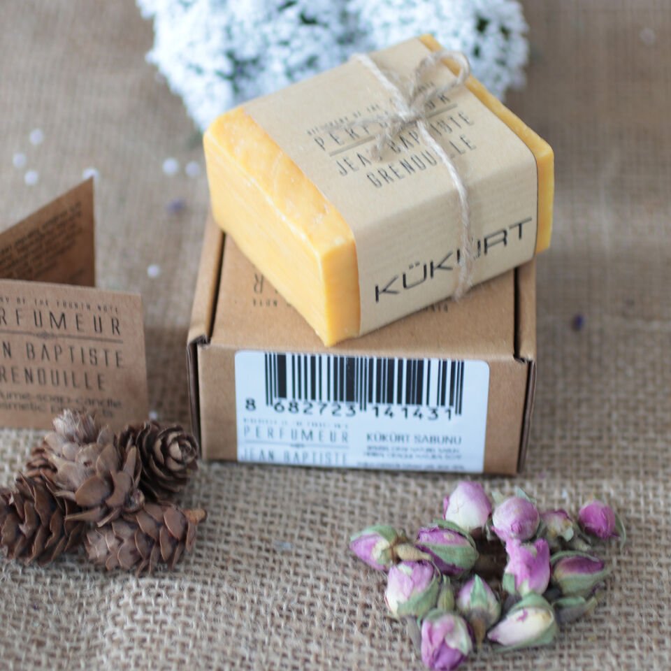 Jean Baptiste Grenouille 100 gr Bitkisel Opak Sabun Kükürt