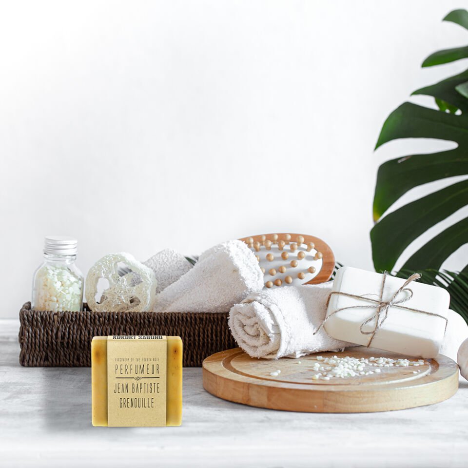 Jean Baptiste Grenouille 100 gr Bitkisel Opak Sabun Kükürt