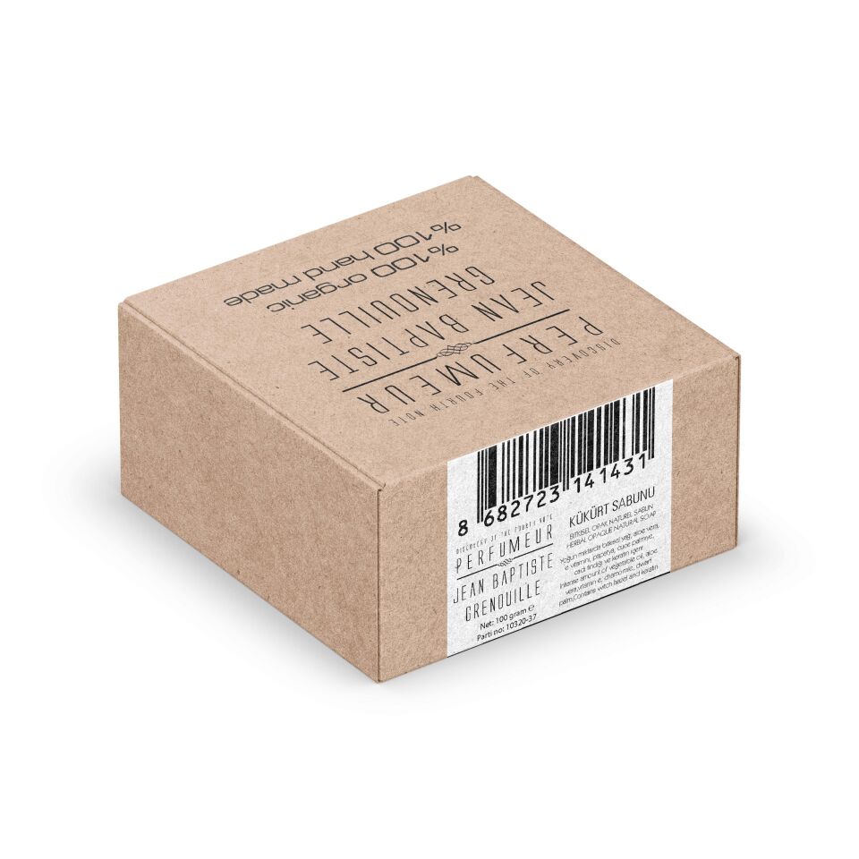 Jean Baptiste Grenouille 100 gr Bitkisel Opak Sabun Kükürt