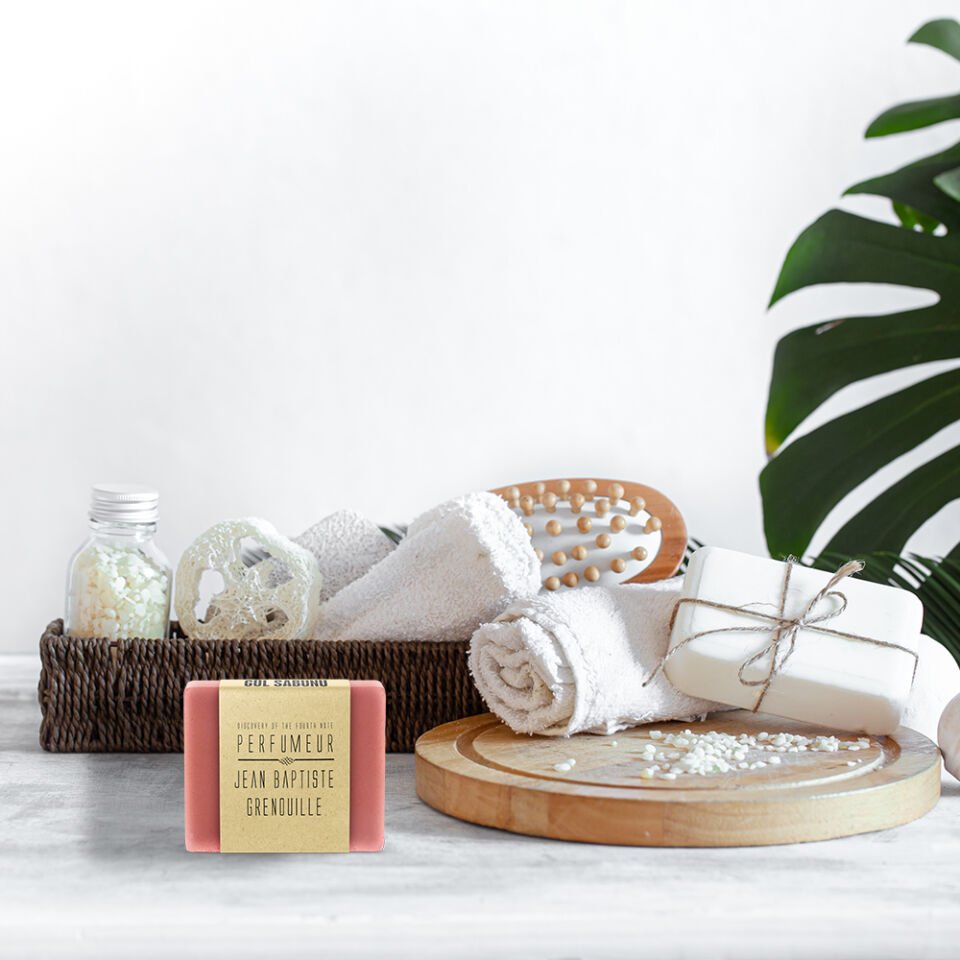 Jean Baptiste Grenouille 100 gr Bitkisel Opak Sabun Gül