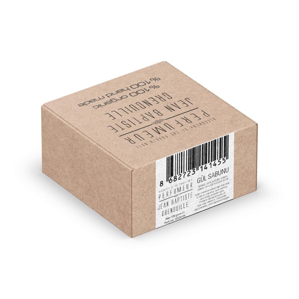 Jean Baptiste Grenouille 100 gr Bitkisel Opak Sabun Gül