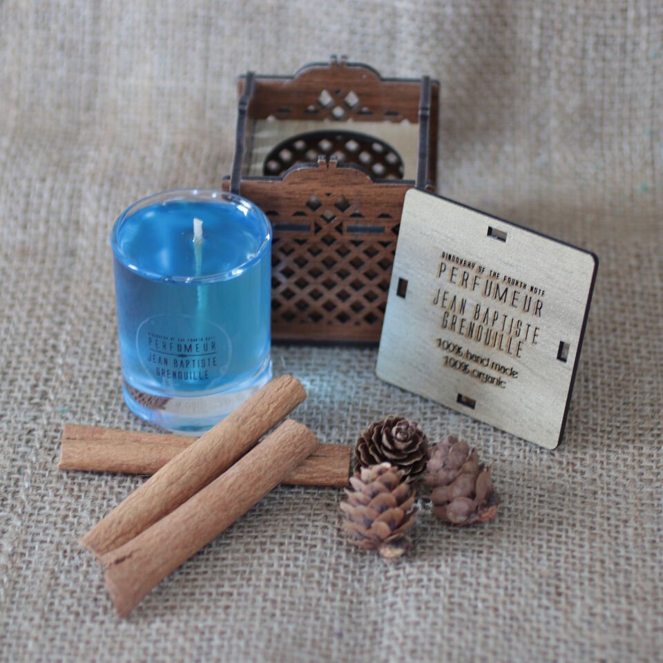 Jean Baptiste Grenouille 60 ml Dekoratif Şeffaf Mum May Flower