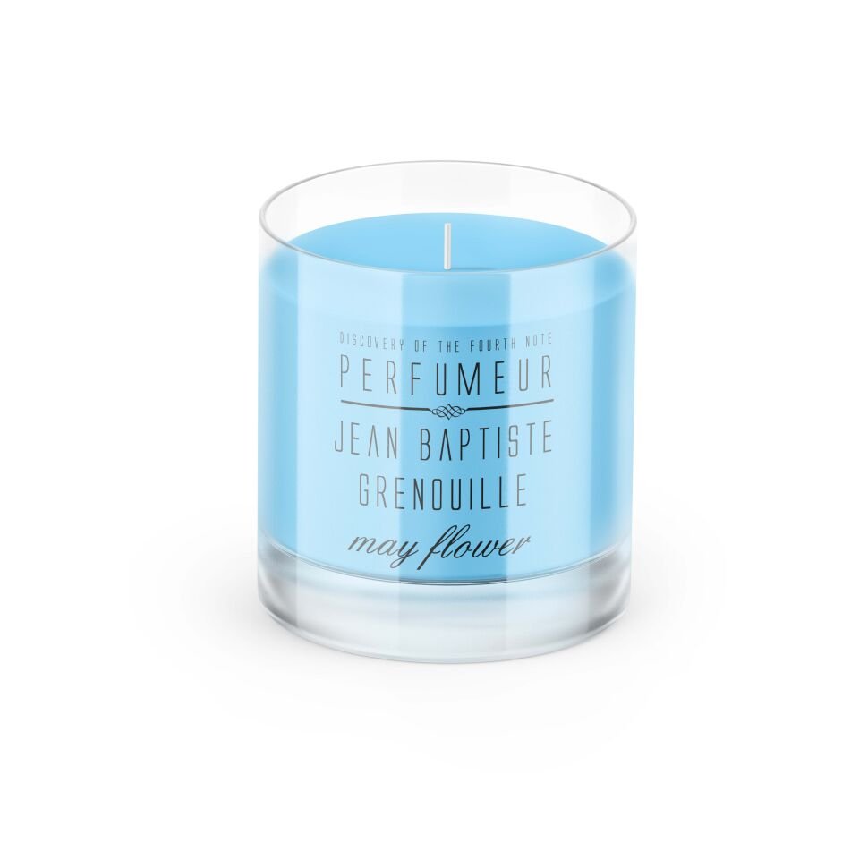 Jean Baptiste Grenouille 60 ml Dekoratif Şeffaf Mum May Flower