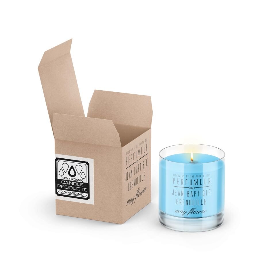 Jean Baptiste Grenouille 60 ml Dekoratif Şeffaf Mum May Flower