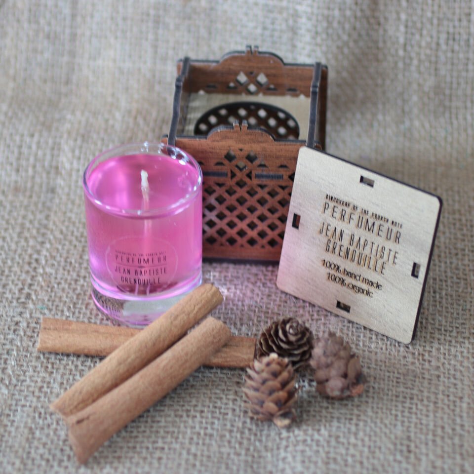 Jean Baptiste Grenouille 60 ml Dekoratif Şeffaf Mum Be Amber