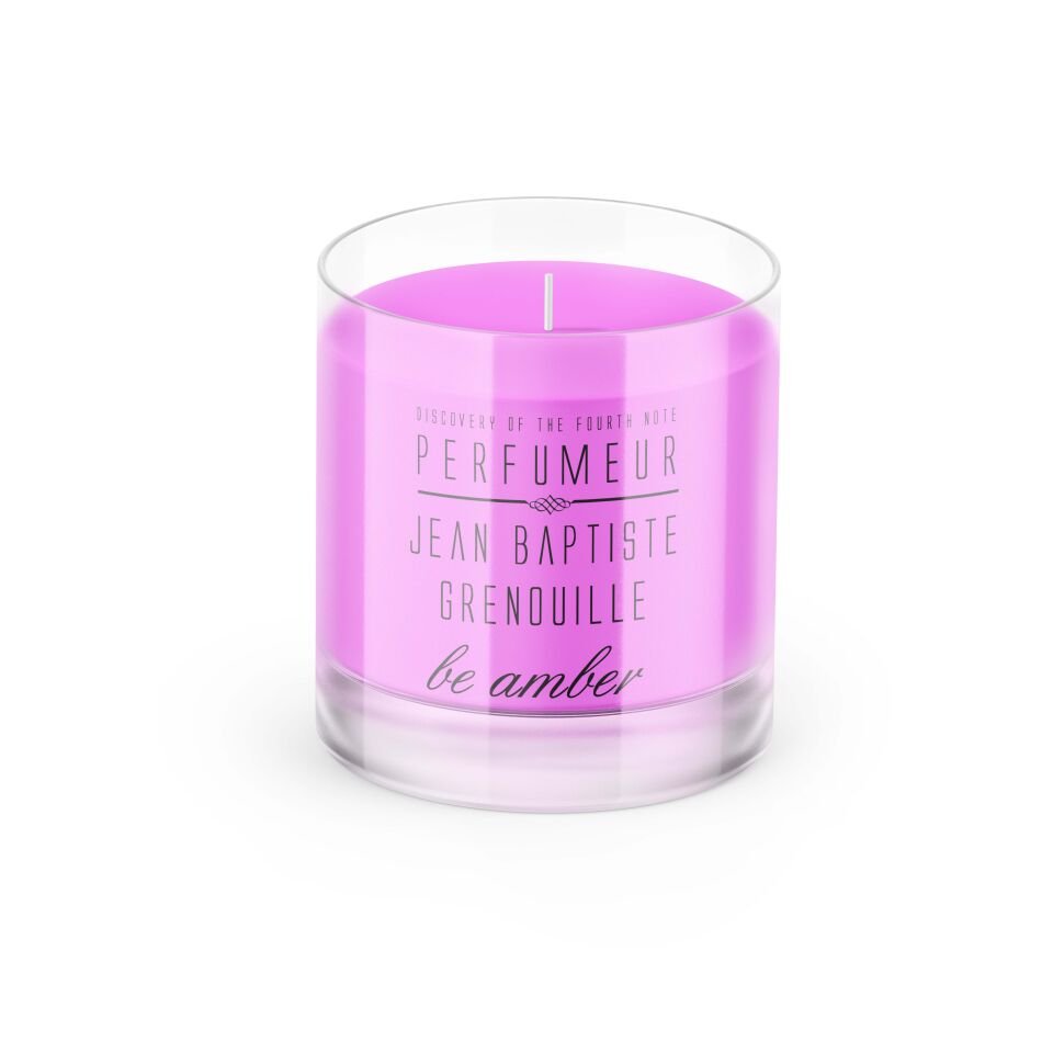 Jean Baptiste Grenouille 60 ml Dekoratif Şeffaf Mum Be Amber
