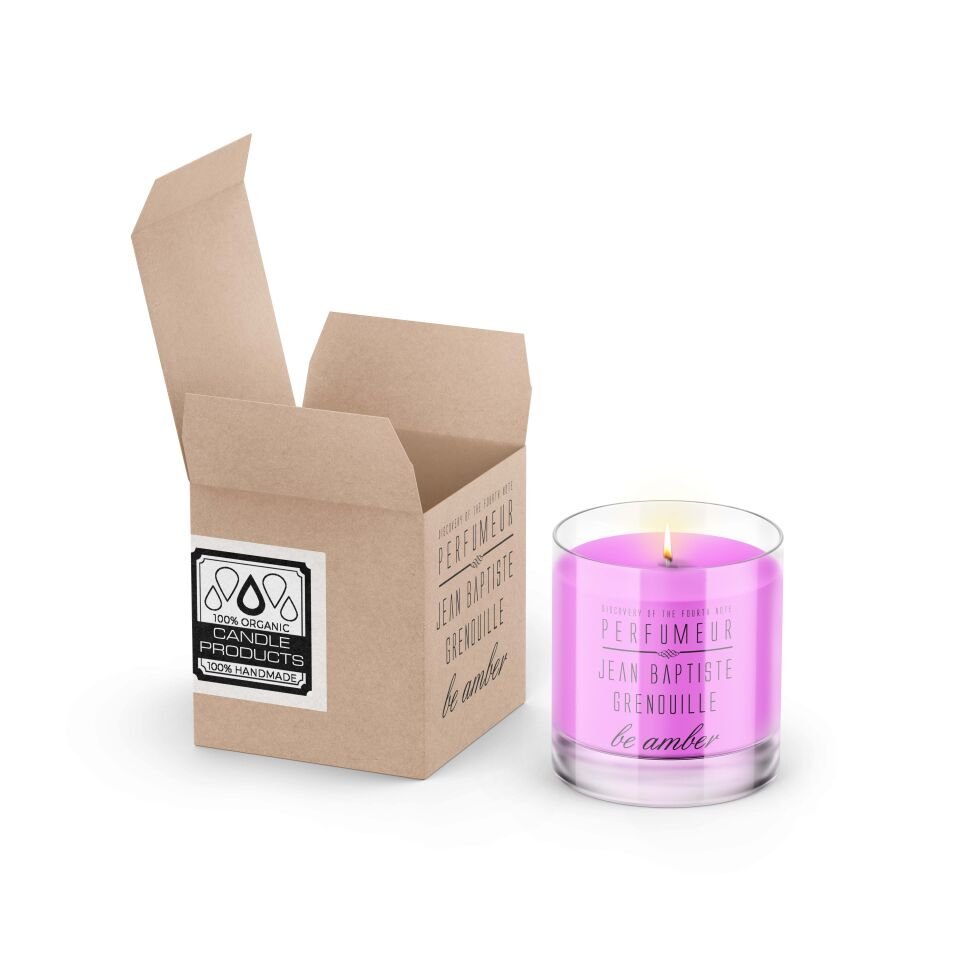 Jean Baptiste Grenouille 60 ml Dekoratif Şeffaf Mum Be Amber