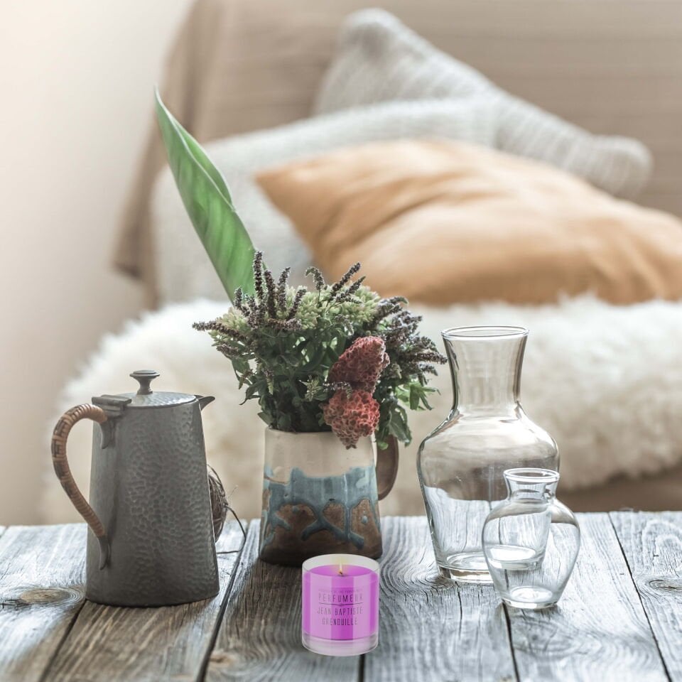 Jean Baptiste Grenouille 60 ml Dekoratif Şeffaf Mum Be Amber