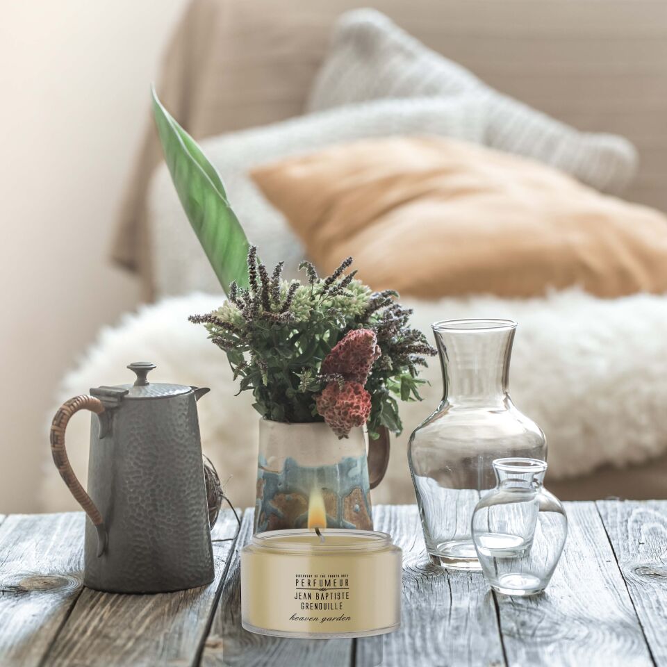 Jean Baptiste Grenouille 200 ml Dekoratif Mum Heaven Garden