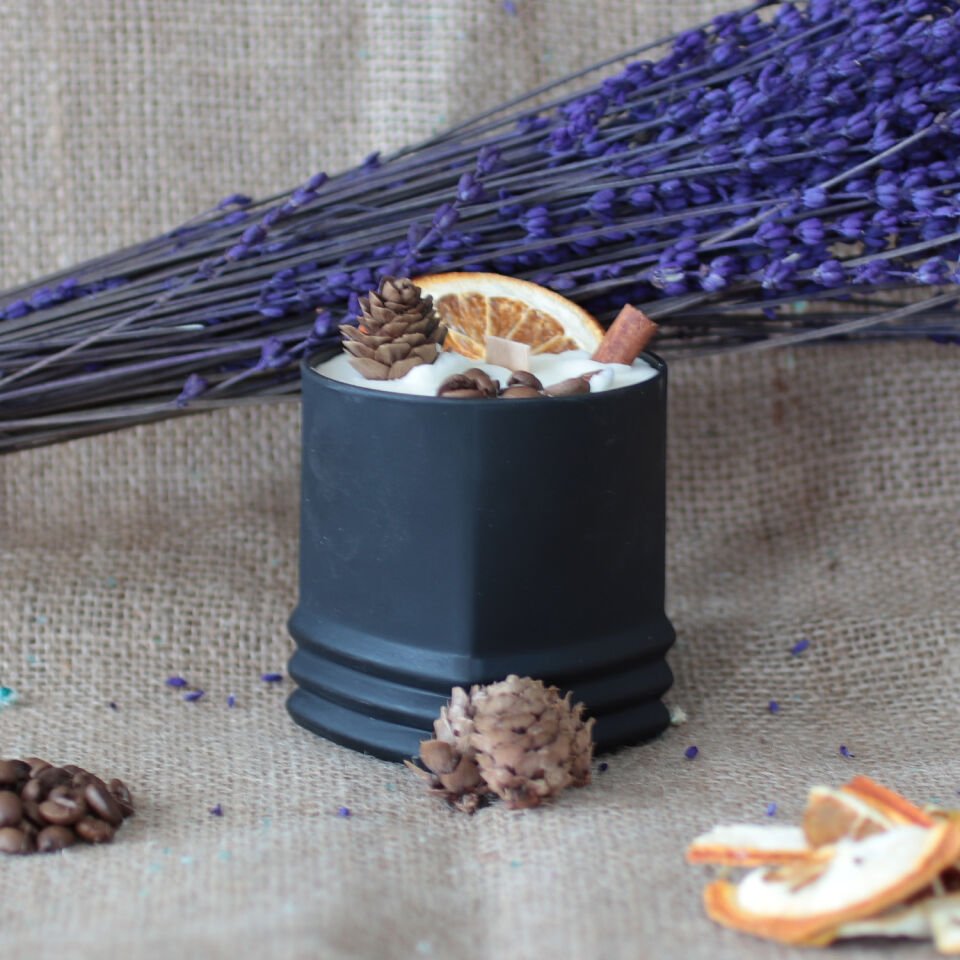 Jean Baptiste Grenouille 340 ml Designed By BE Dekoratif Opak Mum Deep Love