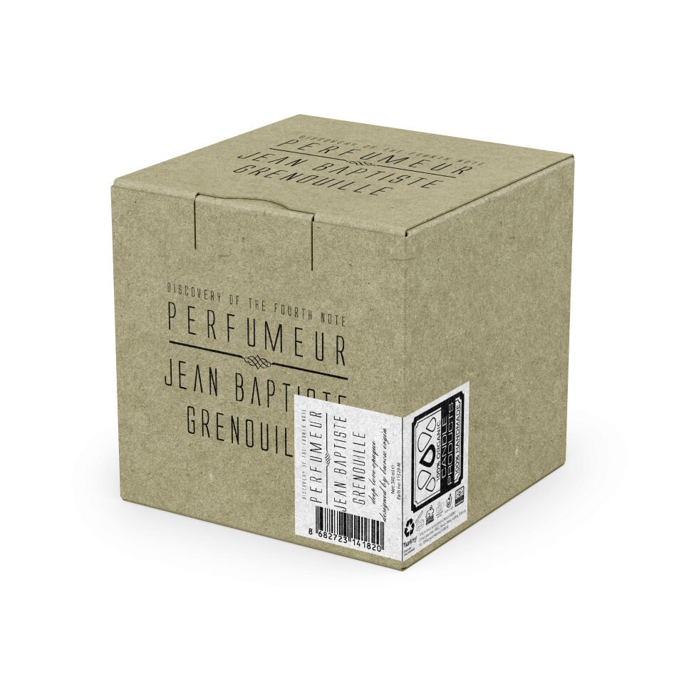 Jean Baptiste Grenouille 340 ml Designed By BE Dekoratif Opak Mum Deep Love