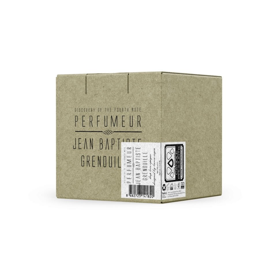 Jean Baptiste Grenouille 340 ml Designed By BE Dekoratif Opak Mum Deep Love