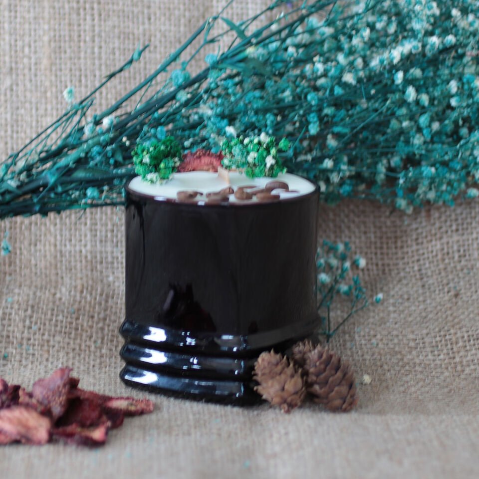 Jean Baptiste Grenouille 340 ml Designed By BE Dekoratif Opak Mum Si Bella