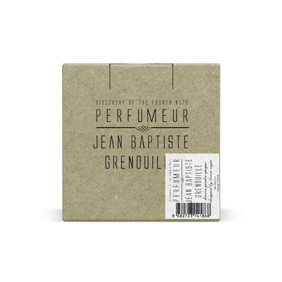 Jean Baptiste Grenouille 340 ml Designed By BE Dekoratif Dekoratif Opak Mum Heaven Garden