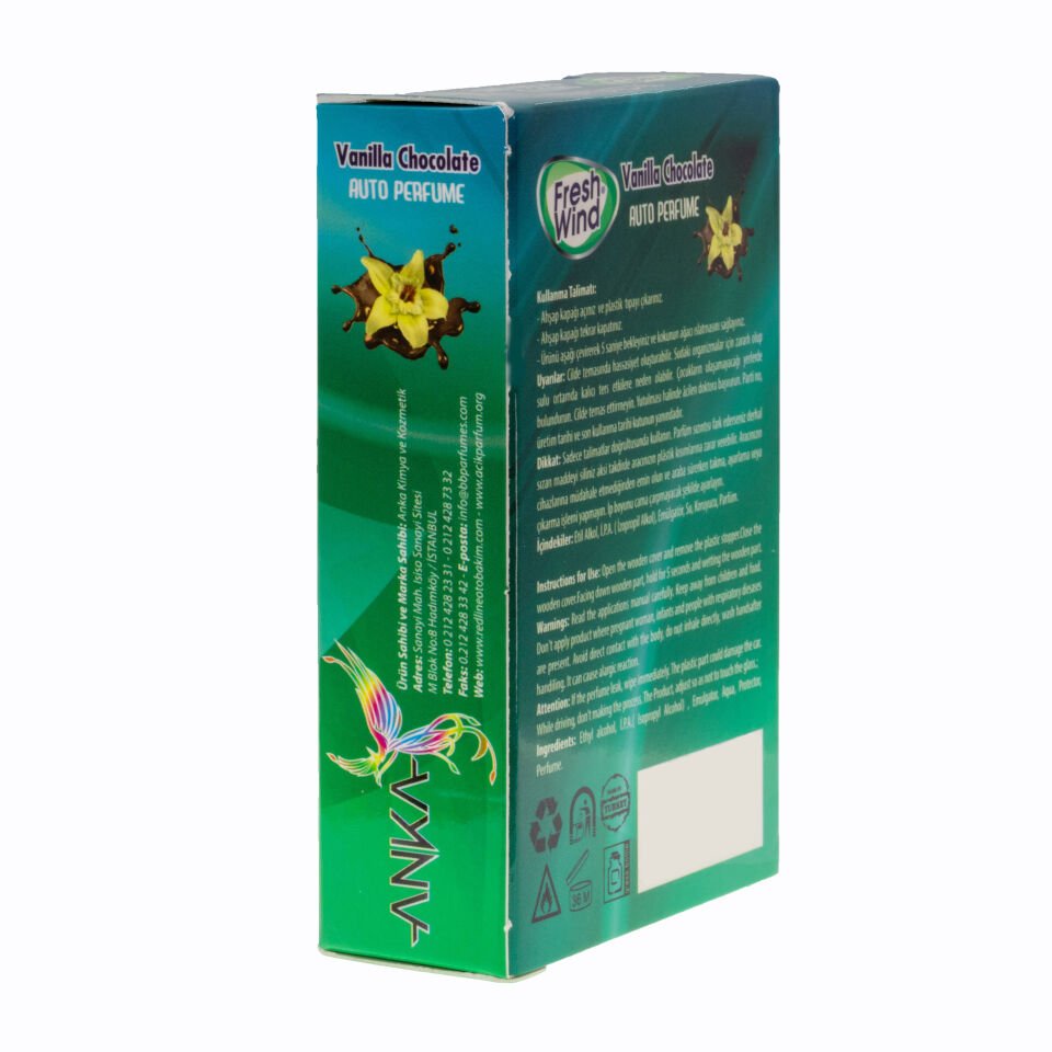 8 ml Vanilla Chocolate Araba Kokusu