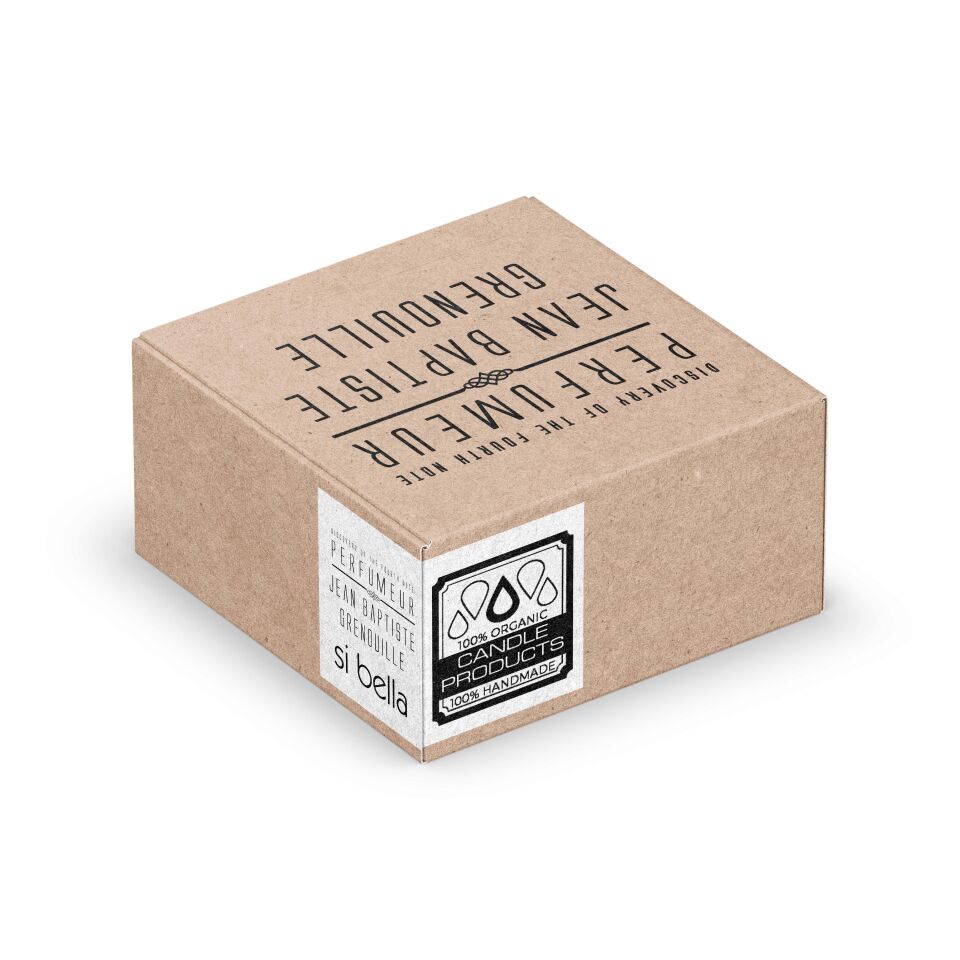 Jean Baptiste Grenouille 50 ml Dekoratif Opak Mum Si Bella