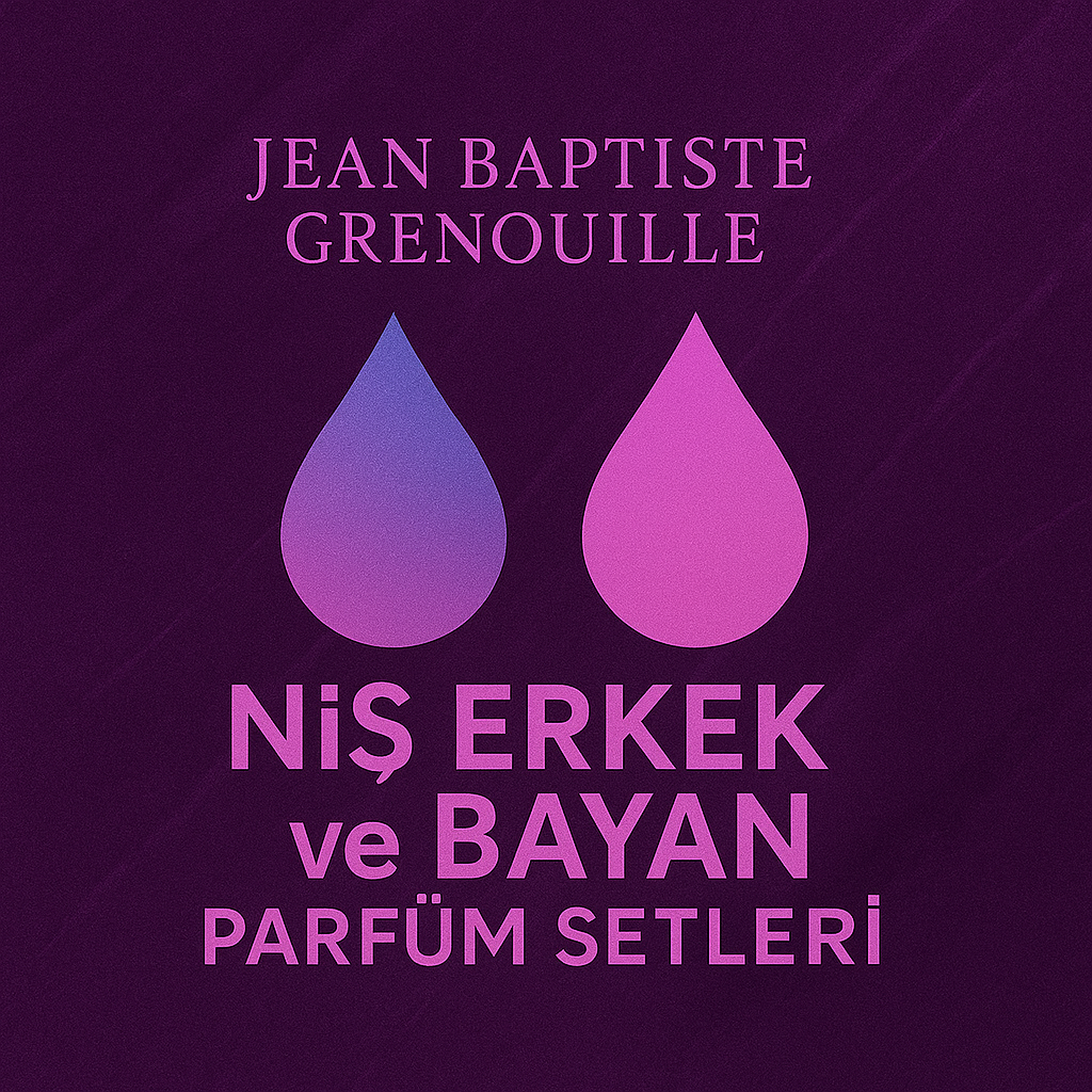 Parfüm Setleri – JBG Niş Parfüm Setleri ile Uyumlu ve Zarif Şıklık