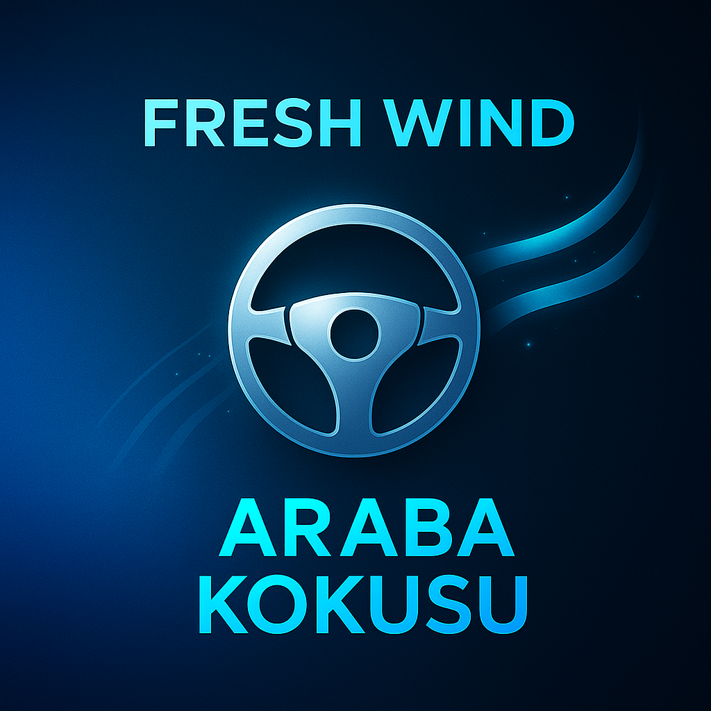 Fresh Wind Araba Kokuları – Araç İçinde Ferahlığın ve Şıklığın Yeni Adı