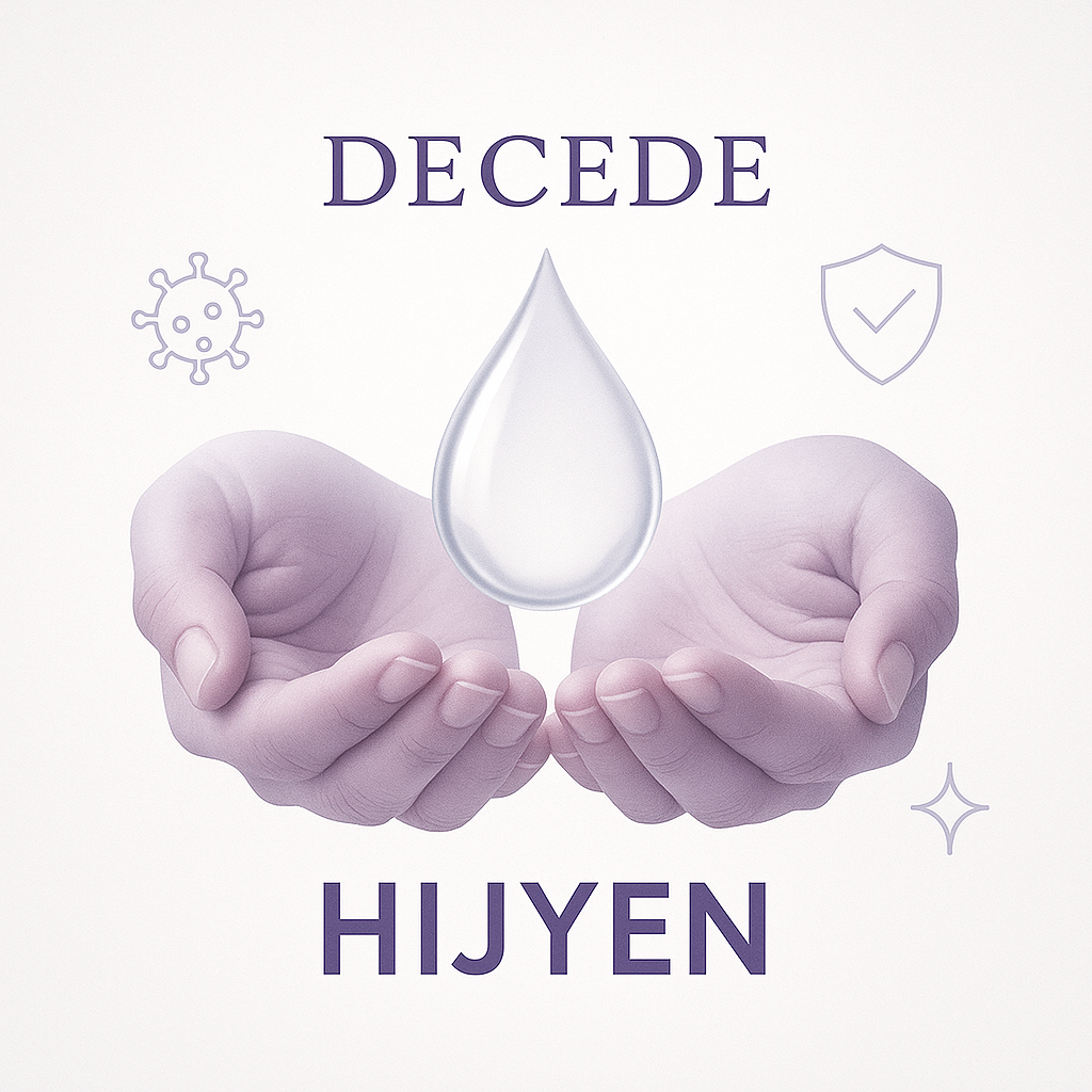 DECÉDÉ Hijyen Ürünleri – Günlük Yaşamda Güvenli Temizlik ve Steril Alanlar