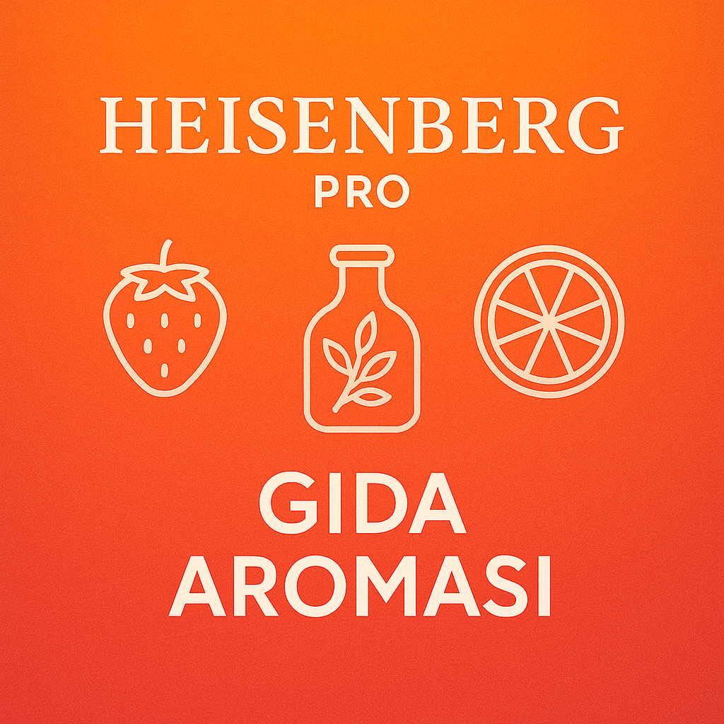 Heisenberg Pro Gıda Aromaları – Lezzetin Profesyonel Hali