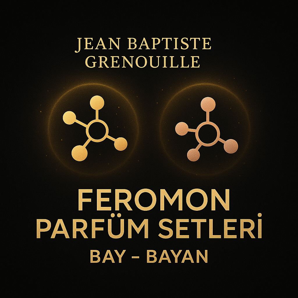 Feromon Parfüm Setleri – Çiftlere Özel Cazibe ve Uyumu Sağlayan JBG Set Koleksiyonu