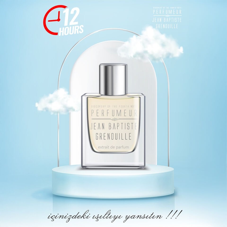 Jean Baptiste Grenouille 50 ml Erkek Parfüm Scorpion