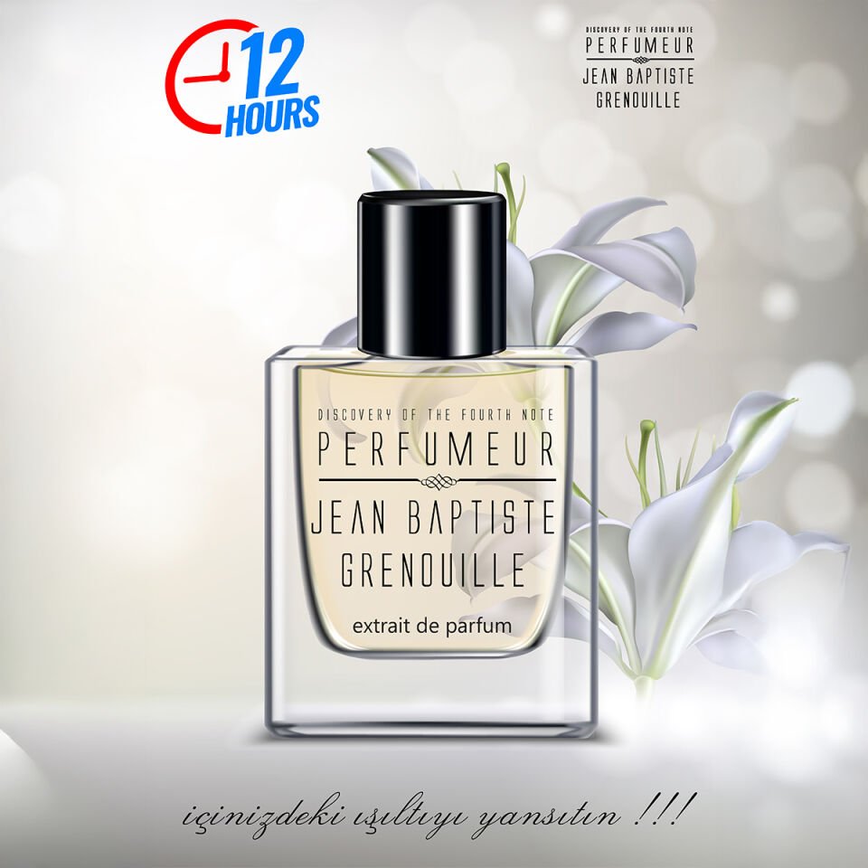 Jean Baptiste Grenouille 50 ml Unisex Parfüm Breath Of Wind