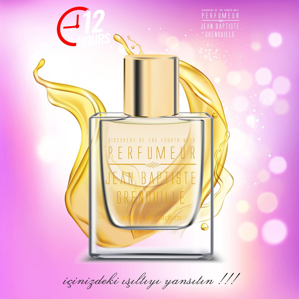 Jean Baptiste Grenouille 50 ml Kadın Parfüm Sweety