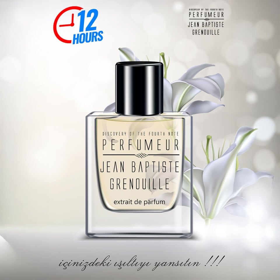 Jean Baptiste Grenouille 50 ml Unisex Parfüm Darkness Falls