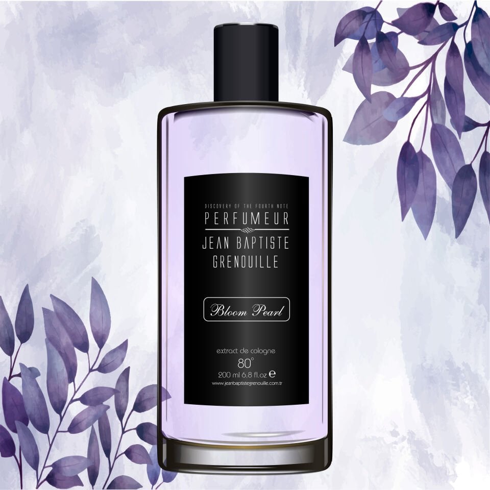 Jean Baptiste Grenouille 200 ml Kolonya Bloom Pearl