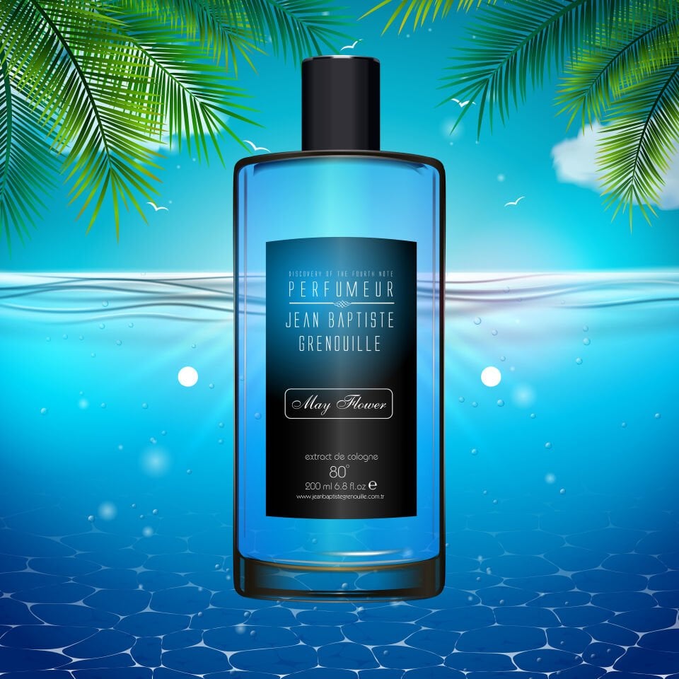 Jean Baptiste Grenouille 200 ml Kolonya May Flower