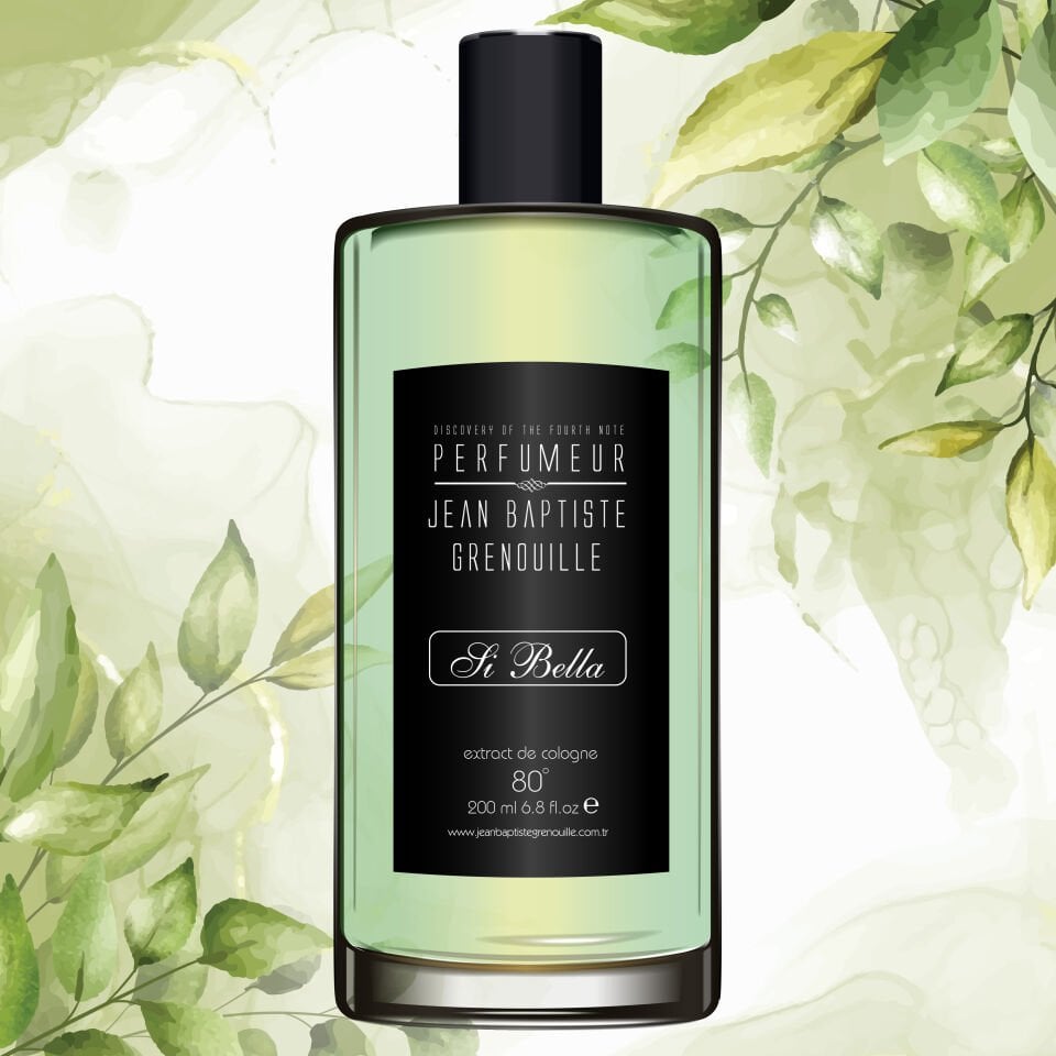 Jean Baptiste Grenouille 200 ml Kolonya Si Bella