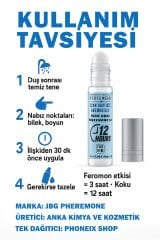 Jean Baptiste Grenouille 10 ml Erkek Feromon Parfüm Yağı 2023 Edition