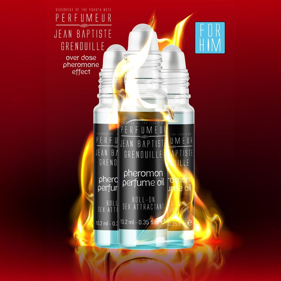 Jean Baptiste Grenouille 10 ml X 3 adet Erkek Roll-on Feromon Parfüm Yağı