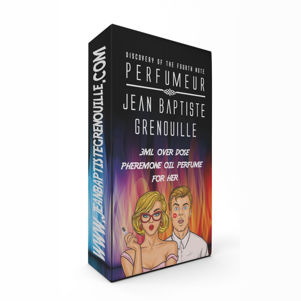 Jean Baptiste Grenouille 3 ml Kadın Feromon Parfüm 2023 Edition