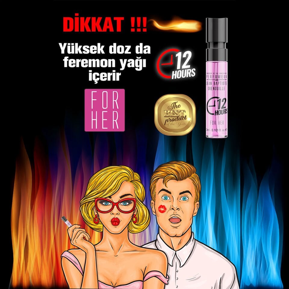 Jean Baptiste Grenouille 3 ml Kadın Feromon Parfüm 2023 Edition