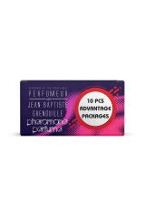 Jean Baptiste Grenouille 3 ml x 10 adet Kadın Erkek Karma Feromon Parfüm 2023 Edition