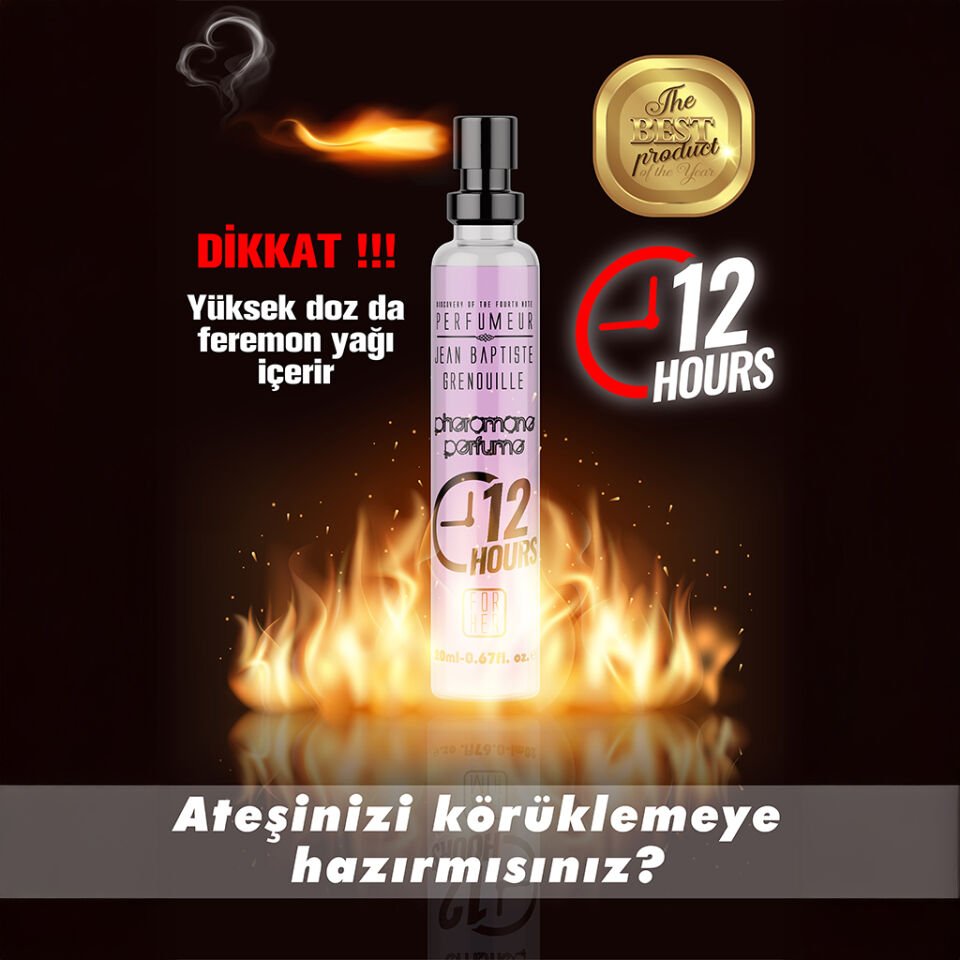 Jean Baptiste Grenouille 20 ml Kadın Feromon Parfüm 2023 Edition