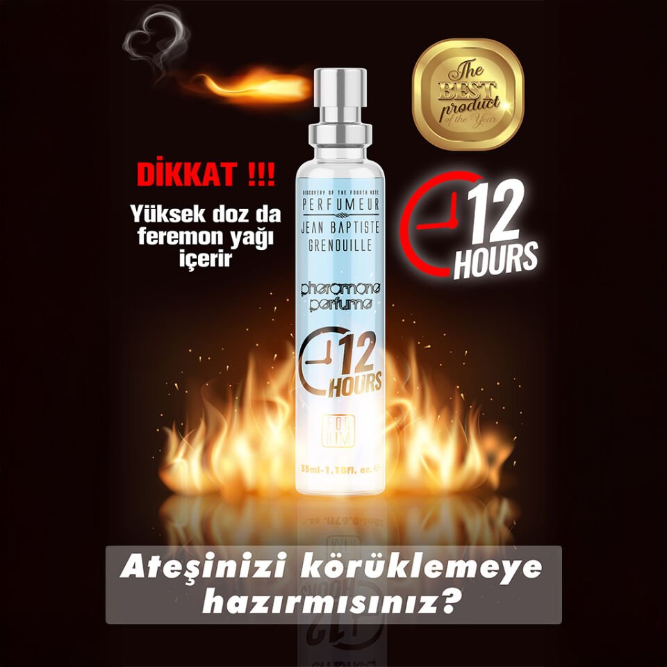 Jean Baptiste Grenouille 35 ml Erkek Feromon Parfüm 2023 Edition