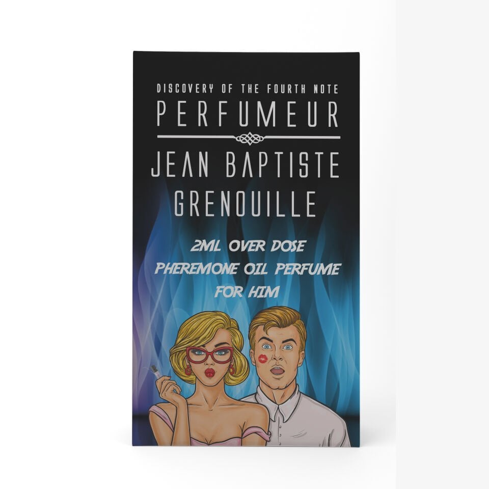 Jean Baptiste Grenouille 2 ml Erkek Feromon Parfüm 2023 Edition