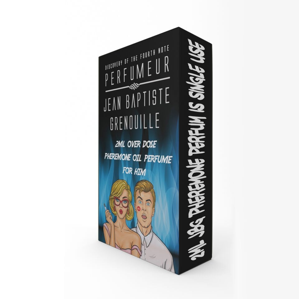 Jean Baptiste Grenouille 2 ml Erkek Feromon Parfüm 2023 Edition