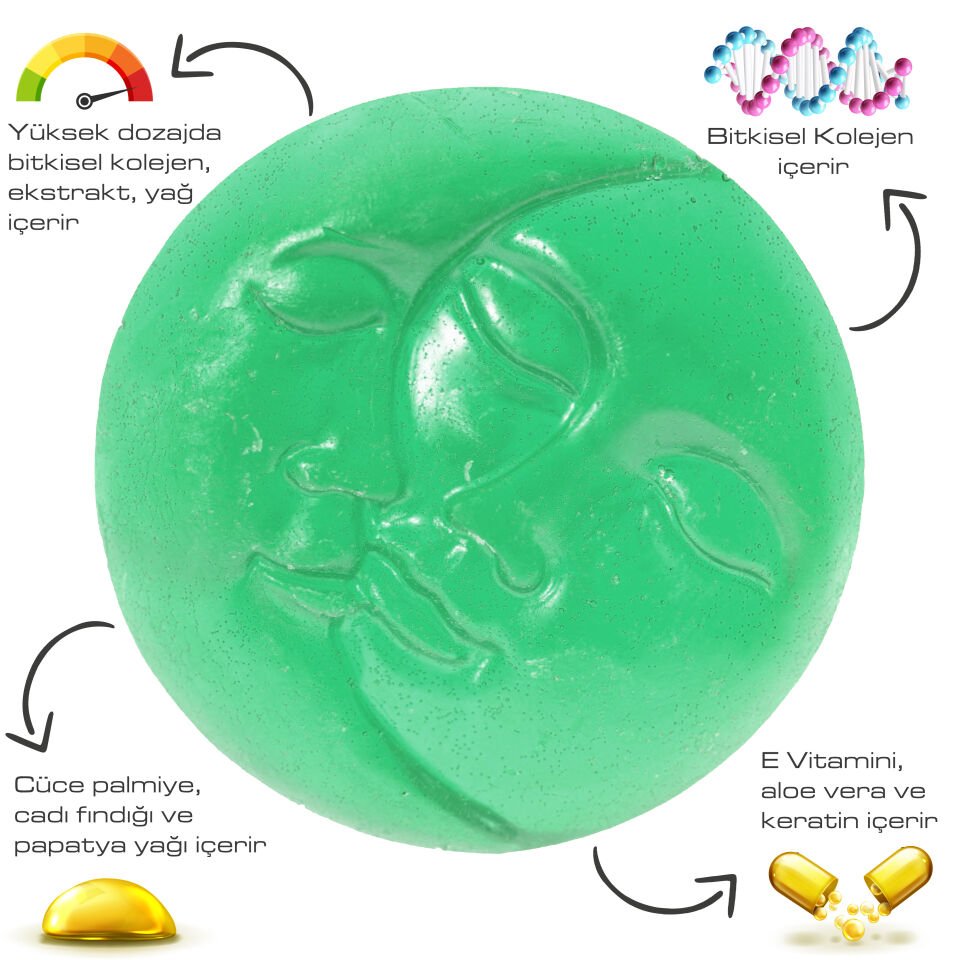 Jean Baptiste Grenouille 70 gr Şeffaf Sabun May Flower