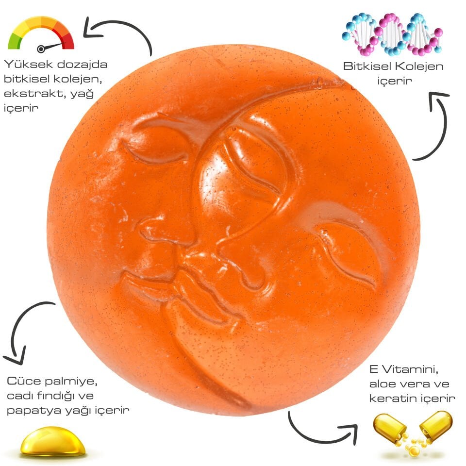 Jean Baptiste Grenouille 70 gr Şeffaf Sabun Be Amber