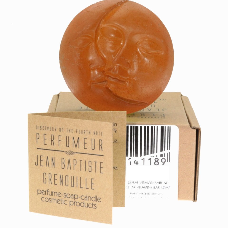 Jean Baptiste Grenouille 70 gr Şeffaf Sabun Be Amber