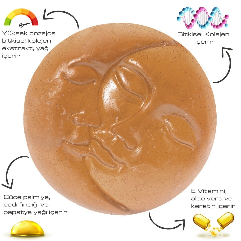 Jean Baptiste Grenouille 70 gr Şeffaf Sabun Bloom Pearl