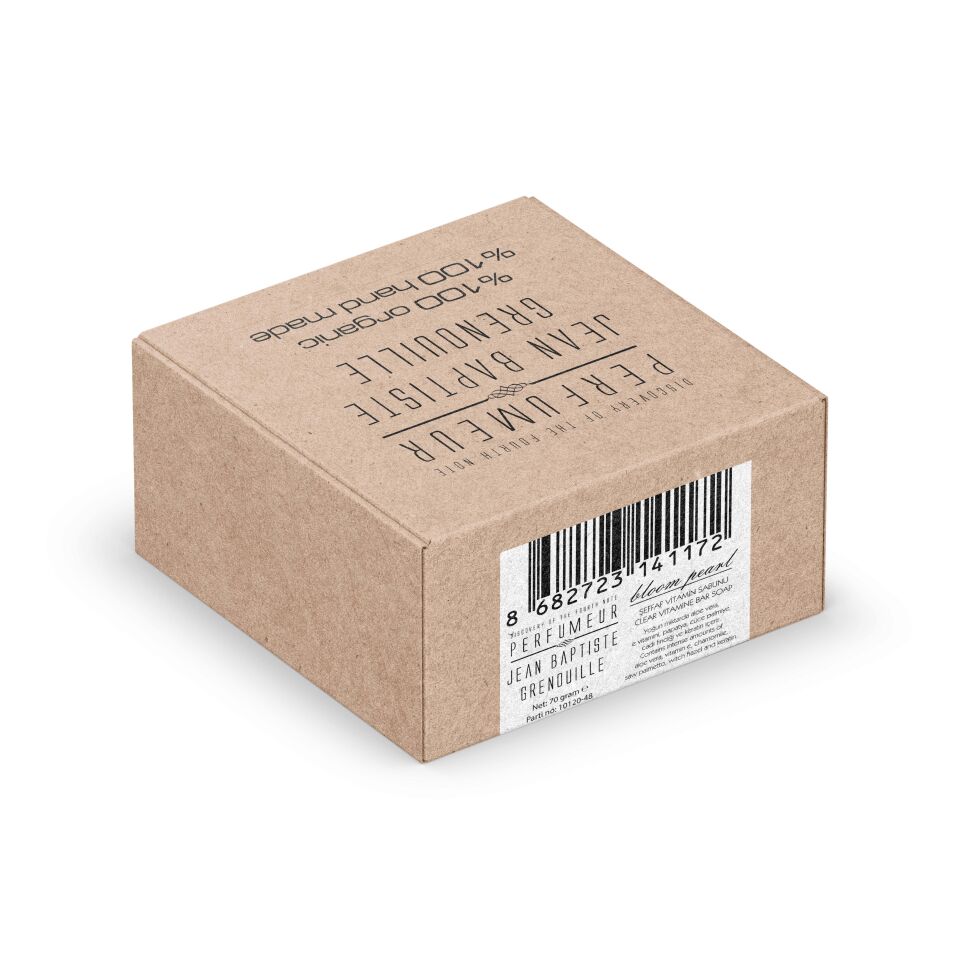 Jean Baptiste Grenouille 70 gr Şeffaf Sabun Bloom Pearl